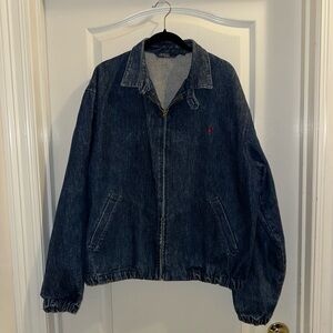 Polo by Ralph Lauren Dark Blue Heavy Denim Jacket